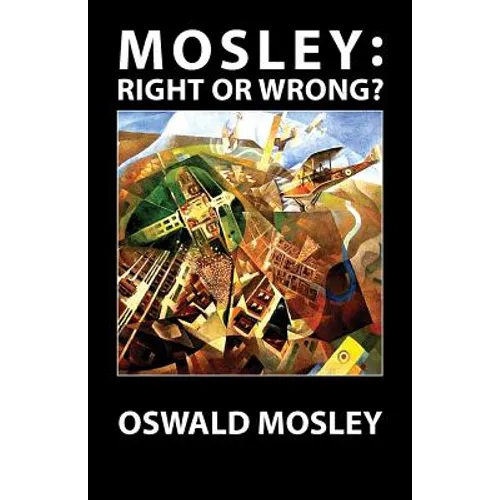 Mosley - Right or Wrong? - Paperback
