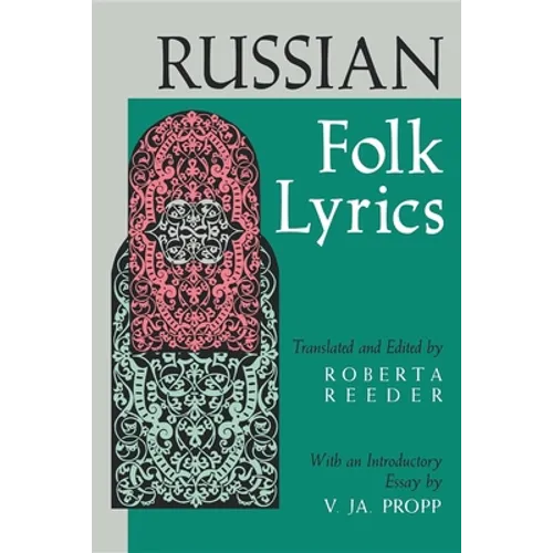 Russian Folk Lyrics - Paperback