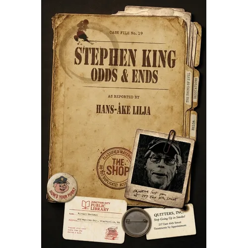 Stephen King - Odds & Ends - Paperback
