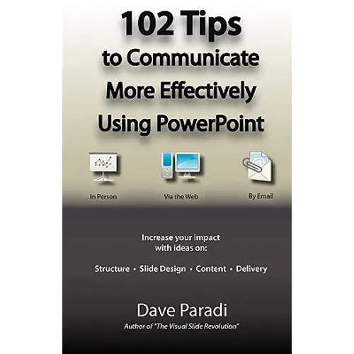 102 Tips to Communicate More Effectively Using PowerPoint - Paperback