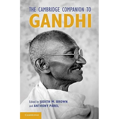 The Cambridge Companion to Gandhi - Hardcover