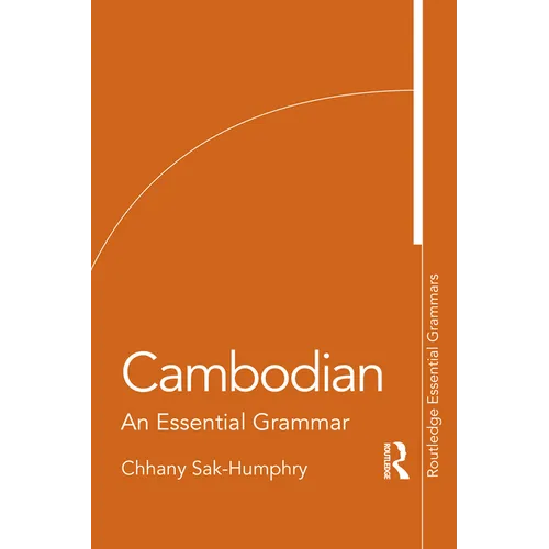 Cambodian: An Essential Grammar - Paperback