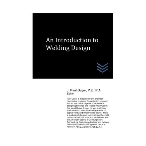 An Introduction to Welding Design - Paperback