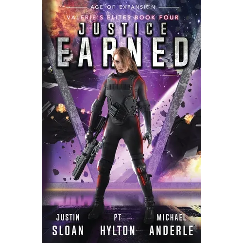 Justice Earned: Valerie's Elites Book 4 - Paperback