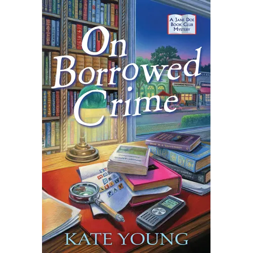 On Borrowed Crime: A Jane Doe Book Club Mystery - Hardcover