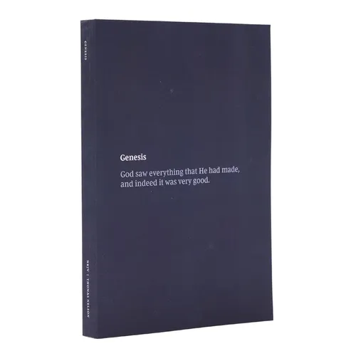NKJV Scripture Journal - Genesis: Holy Bible, New King James Version - Paperback