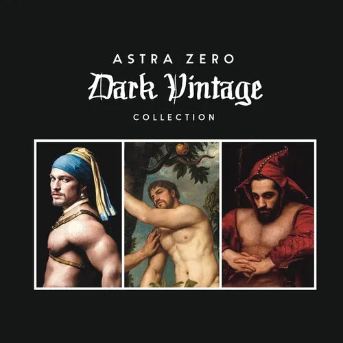 Astra Zero Dark Vintage Vol.1 - 8.5x8.5": Economy Edition - Paperback