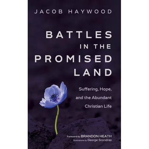 Battles in the Promised Land: Suffering, Hope, and the Abundant Christian Life - Paperback
