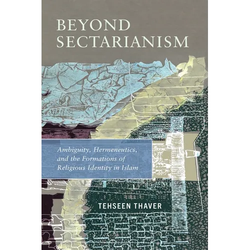 Beyond Sectarianism: Ambiguity, Hermeneutics, and the Formations of Religious Identity in Islam - Hardcover