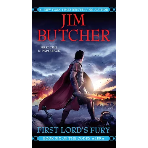 First Lord's Fury - Mass Market Paperbound