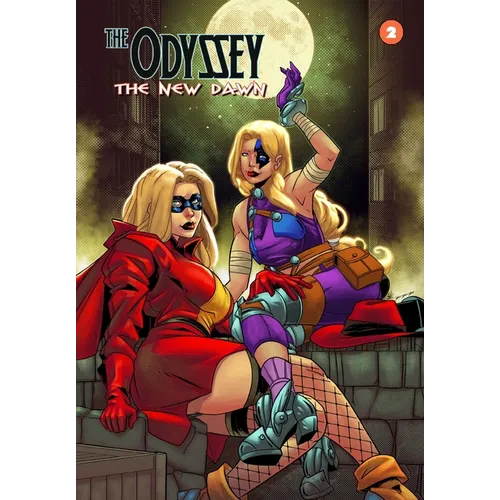 The Odyssey: The New Dawn #2 - Paperback