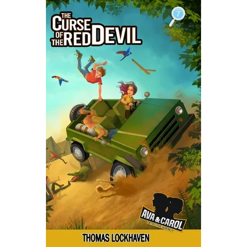 The Curse of the Red Devil (Book 7): Ava & Carol Detective Agency - Hardcover