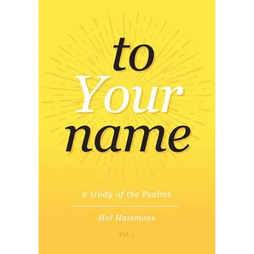 To Your Name - Paperback