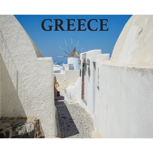 Greece: Travel Book on Greece - Hardcover