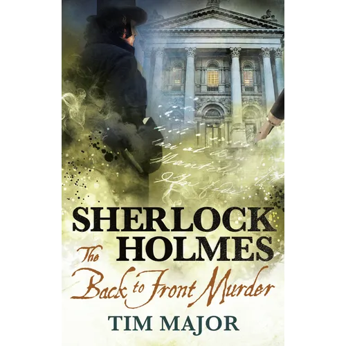 The New Adventures of Sherlock Holmes - The Back to Front Murder - Paperback