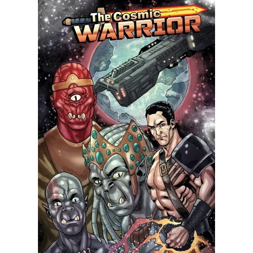 The Cosmic Warrior Issue #2 - Paperback