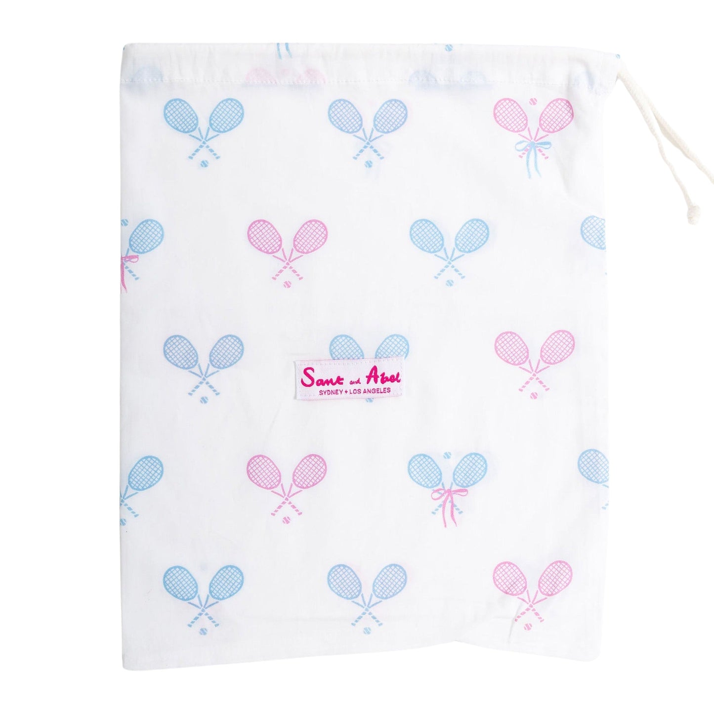 Women's Tennis Bows Short PJ Set