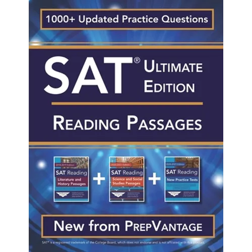 SAT Reading Passages: Ultimate Edition - Paperback