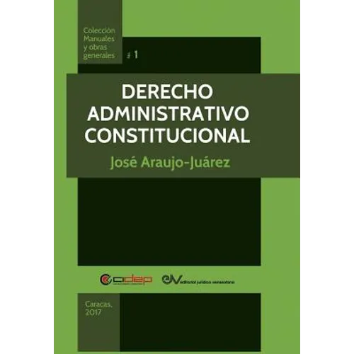 Derecho Administrativo Constitucional - Paperback