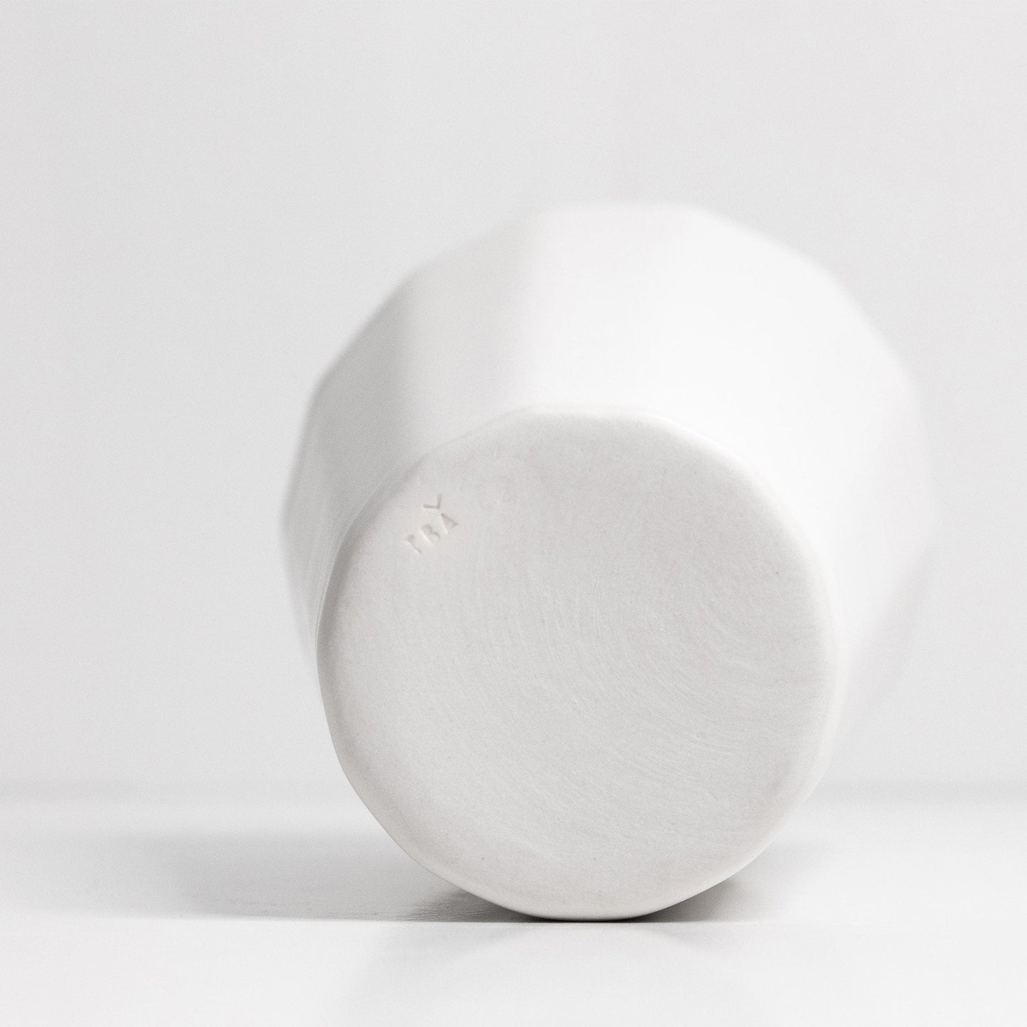 Handmade Porcelain Pint Cup