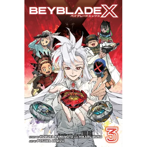 Beyblade X, Vol. 3 - Paperback