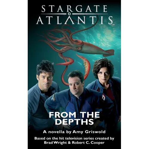 STARGATE ATLANTIS From the Depths - Paperback