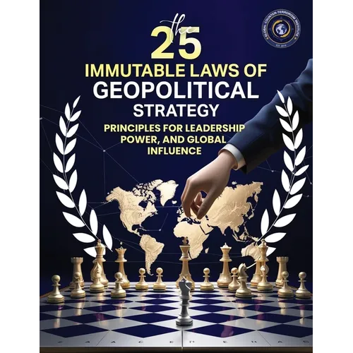 25 Immutable Laws of Geopolitical Strategies - Paperback