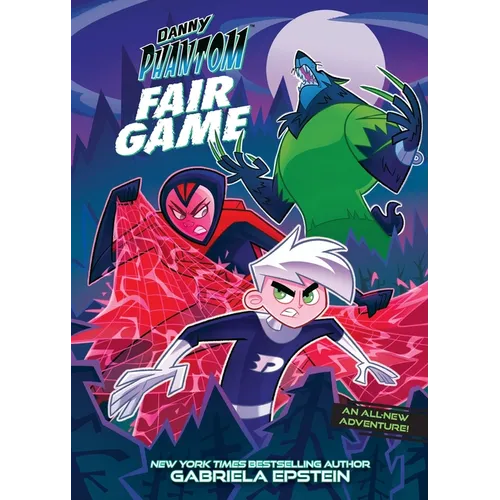 Danny Phantom: Fair Game: A Graphic Novel - Paperback