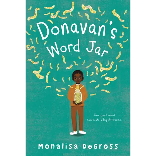 Donavan's Word Jar - Paperback