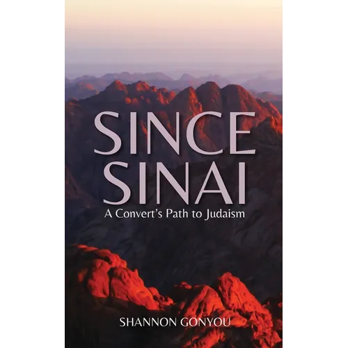 Since Sinai - Paperback