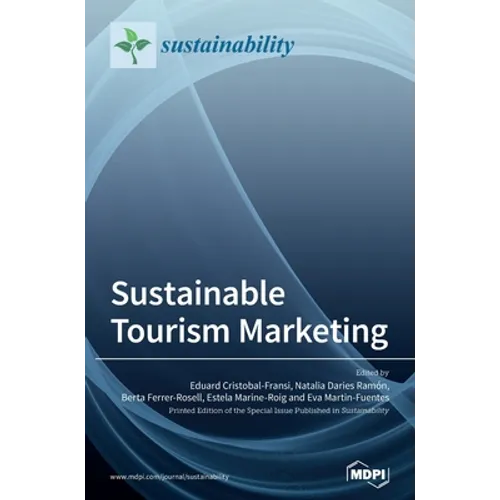 Sustainable Tourism Marketing - Hardcover