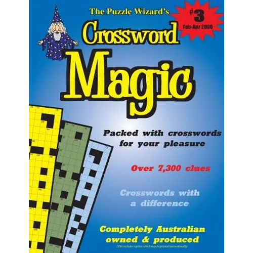 Crossword Magic No. 3 - Paperback