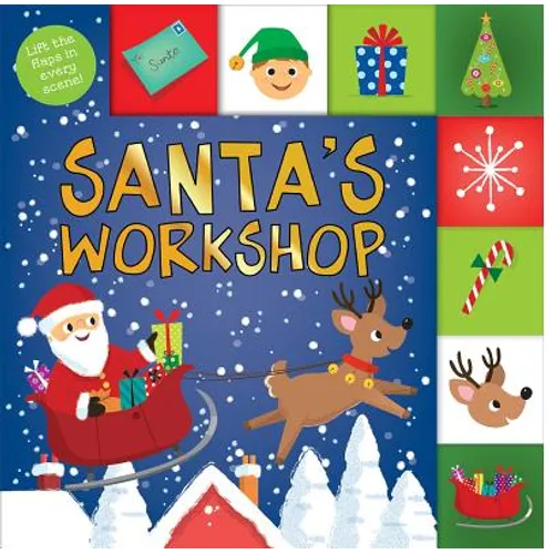 Santa's Workshop - Board Book
