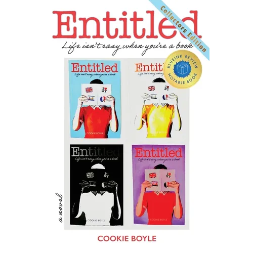 Entitled: Life Isn't Easy When You're A Book - Paperback