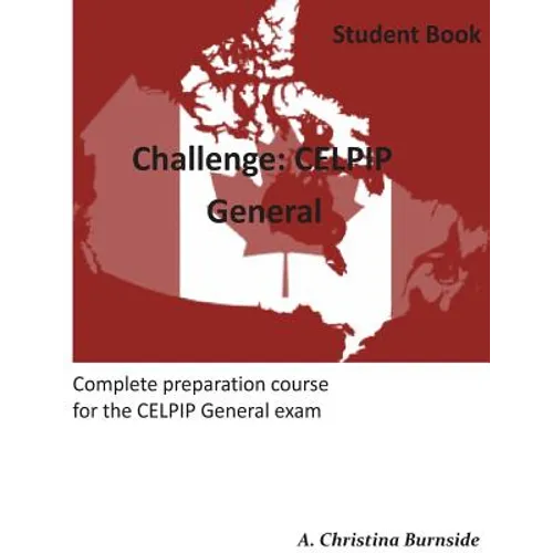 Challenge: CELPIP General - Paperback