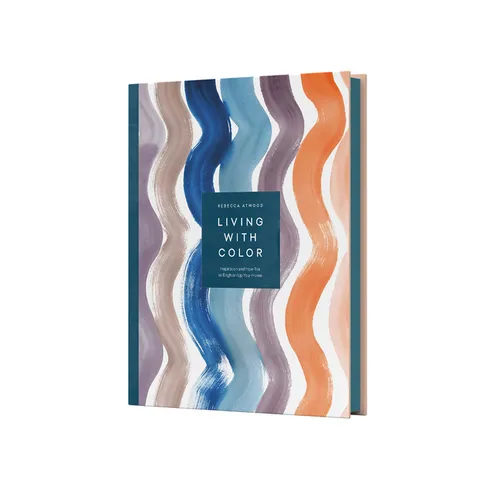 Living with Color: Inspiration and How-Tos to Brighten Up Your Home - Hardcover