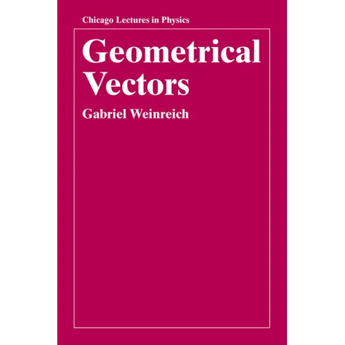 Geometrical Vectors - Paperback