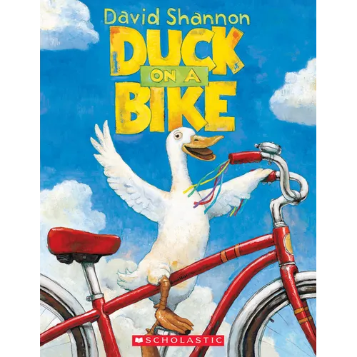 Duck on a Bike - Paperback
