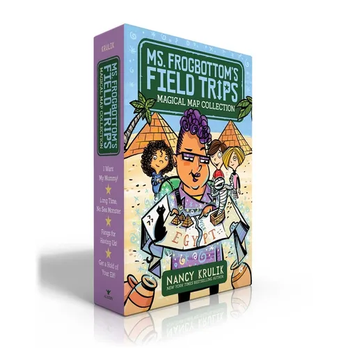 Ms. Frogbottom's Field Trips Magical Map Collection (Boxed Set): I Want My Mummy!; Long Time, No Sea Monster; Fangs for Having Us!; Get a Hold of Your - Paperback