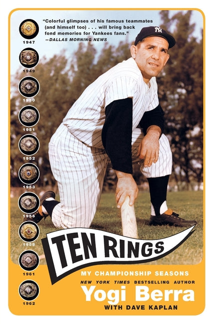 Ten Rings: My Championship Seasons - Paperback