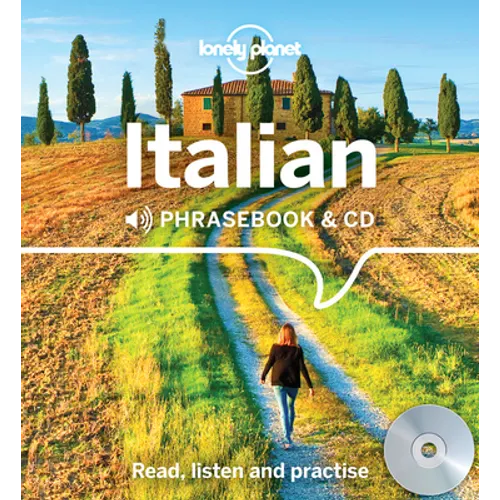 Lonely Planet Italian Phrasebook and CD 4 - Paperback