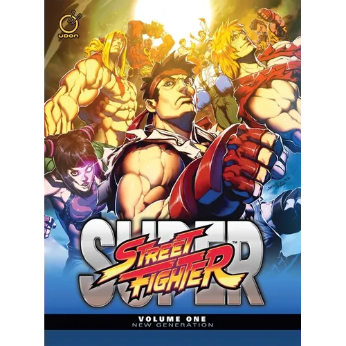 Super Street Fighter Hardcover Volume 2: Hyper Fighting - Hardcover