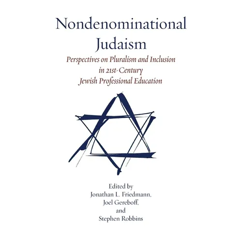 Nondenominational Judaism - Paperback