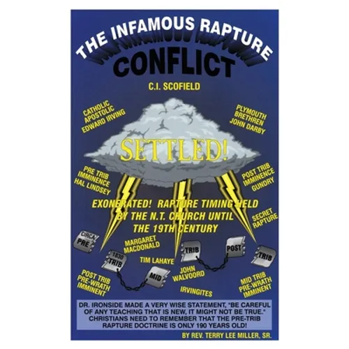 The Infamous Rapture Conflict Settled - Paperback