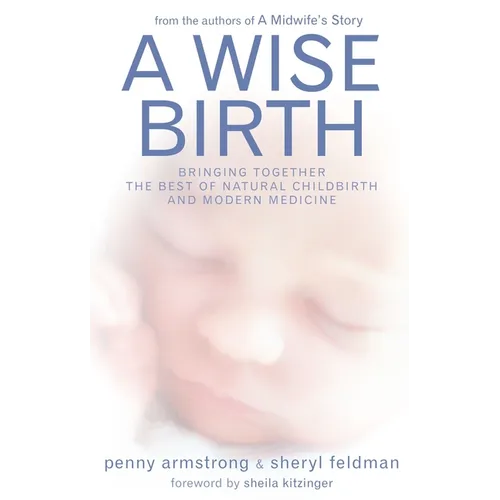 A Wise Birth: Bringing Together the Best of Natural Childbirth with Modern Medicine - Paperback