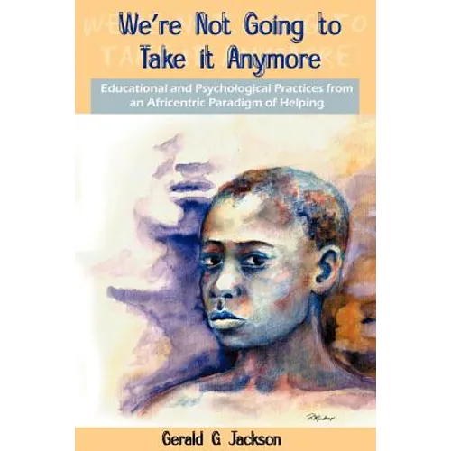 We're Not Going to Take it Anymore - Paperback