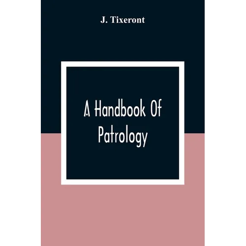 A Handbook Of Patrology - Paperback