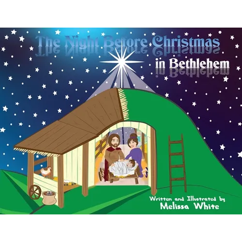 The Night Before Christmas in Bethlehem - Paperback