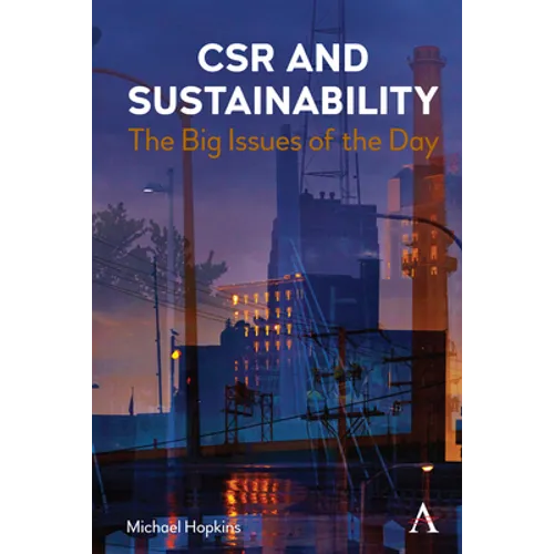 Csr and Sustainability: The Big Issues of the Day - Paperback