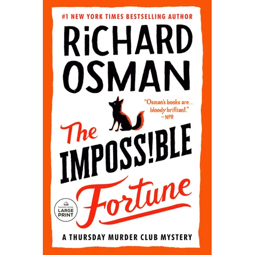 The Impossible Fortune: A Thursday Murder Club Mystery - Paperback